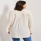 Roll Tab Zip Front Tunic image number 1