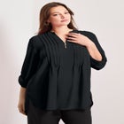 Roll Tab Zip Front Tunic image number 3