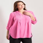 Roll Tab Zip Front Tunic image number 3