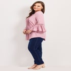 Lace Trim Tunic image number null