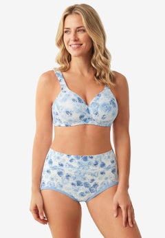 Cotton Wireless Lightly Padded T-Shirt Bra