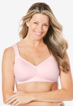Cotton Wireless Lightly Padded T-Shirt Bra
