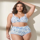 Cotton Spandex Comfort Waist Brief 2-Pack image number 1