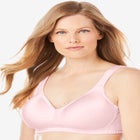 Microfiber Wireless Lightly Padded T-Shirt image number null