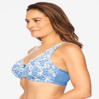 Embroidered Underwire Bra image number null