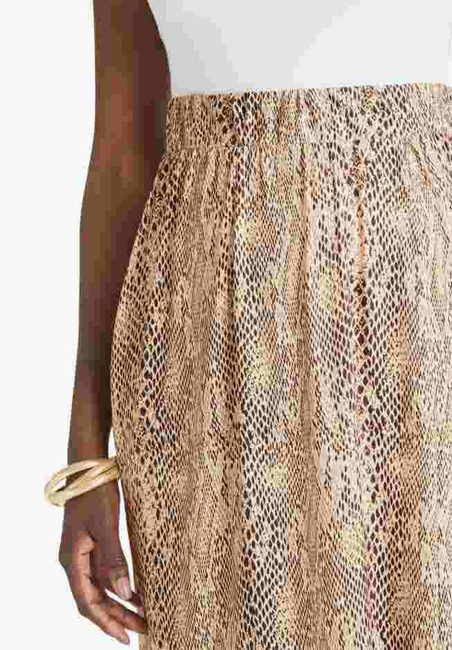 Stretch Knit Maxi Skirt image number 3