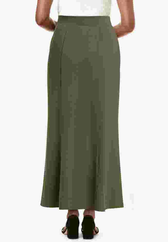 Stretch Knit Maxi Skirt image number 1
