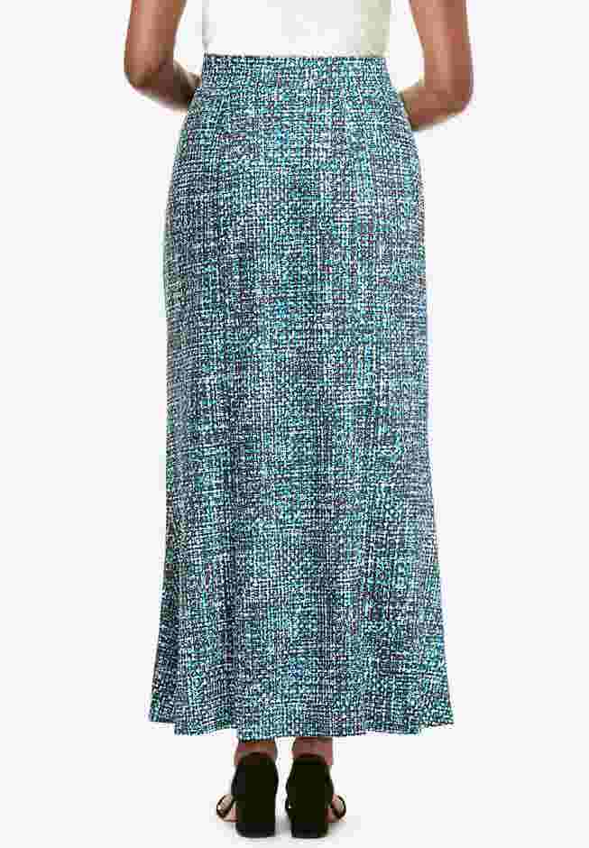 Stretch Knit Maxi Skirt image number 1