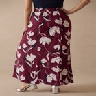 Stretch Knit Maxi Skirt image number 1