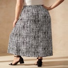 Stretch Knit Maxi Skirt image number 1
