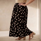 Stretch Knit Maxi Skirt image number 2