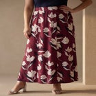 Stretch Knit Maxi Skirt image number 0