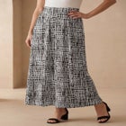 Stretch Knit Maxi Skirt image number 0
