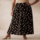 Stretch Knit Maxi Skirt image number 0