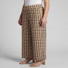 Stretch Knit Wide Leg Pant image number null
