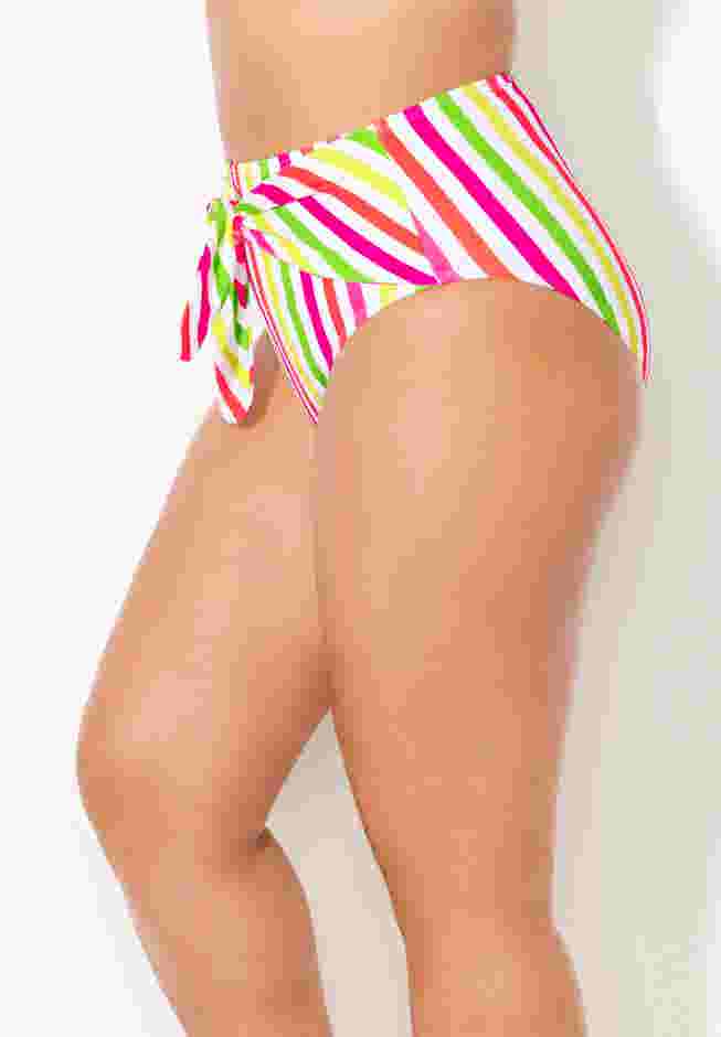 Tie Front Bikini Bottom image number 2