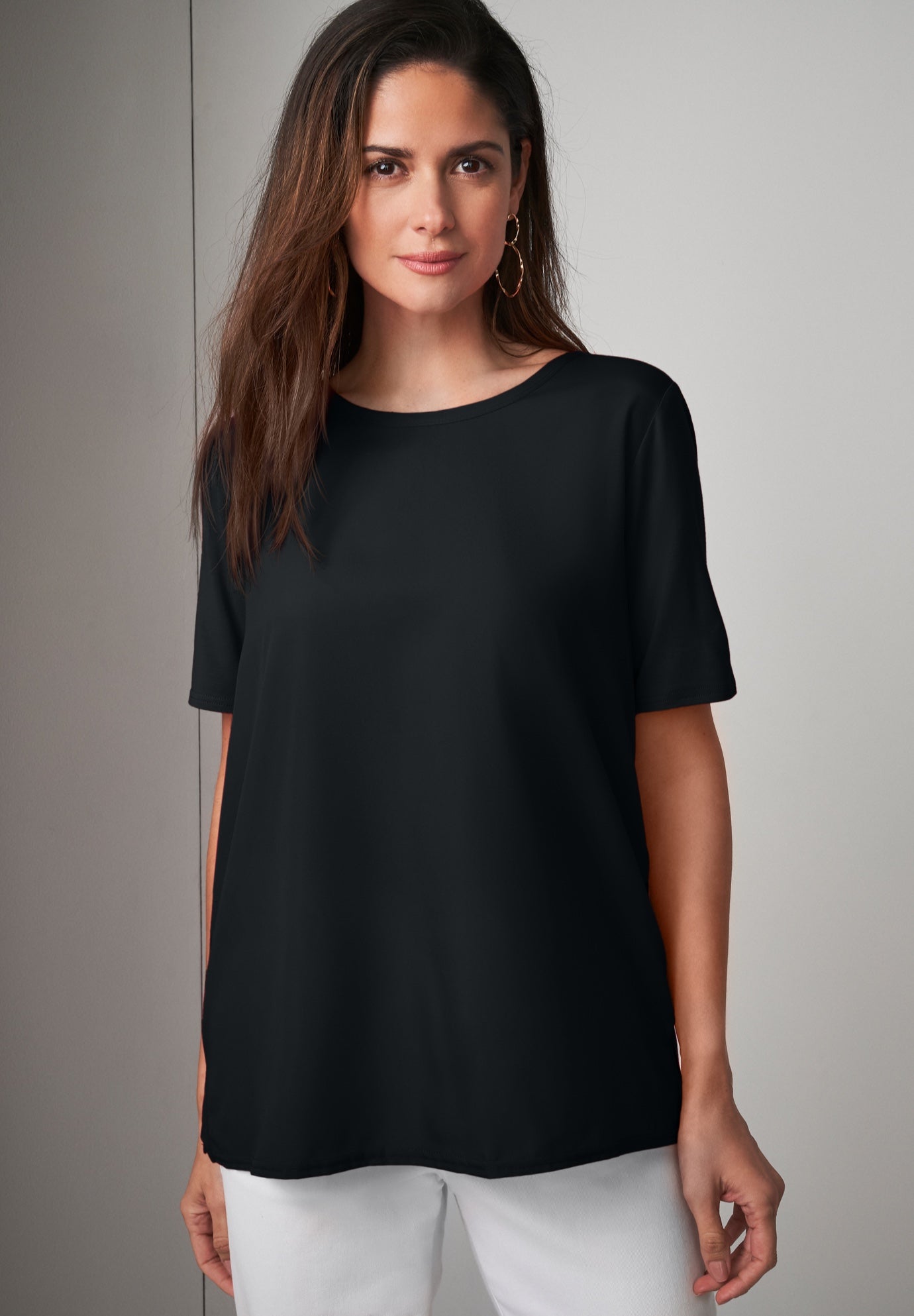 Uptown Refined Tee image number 0