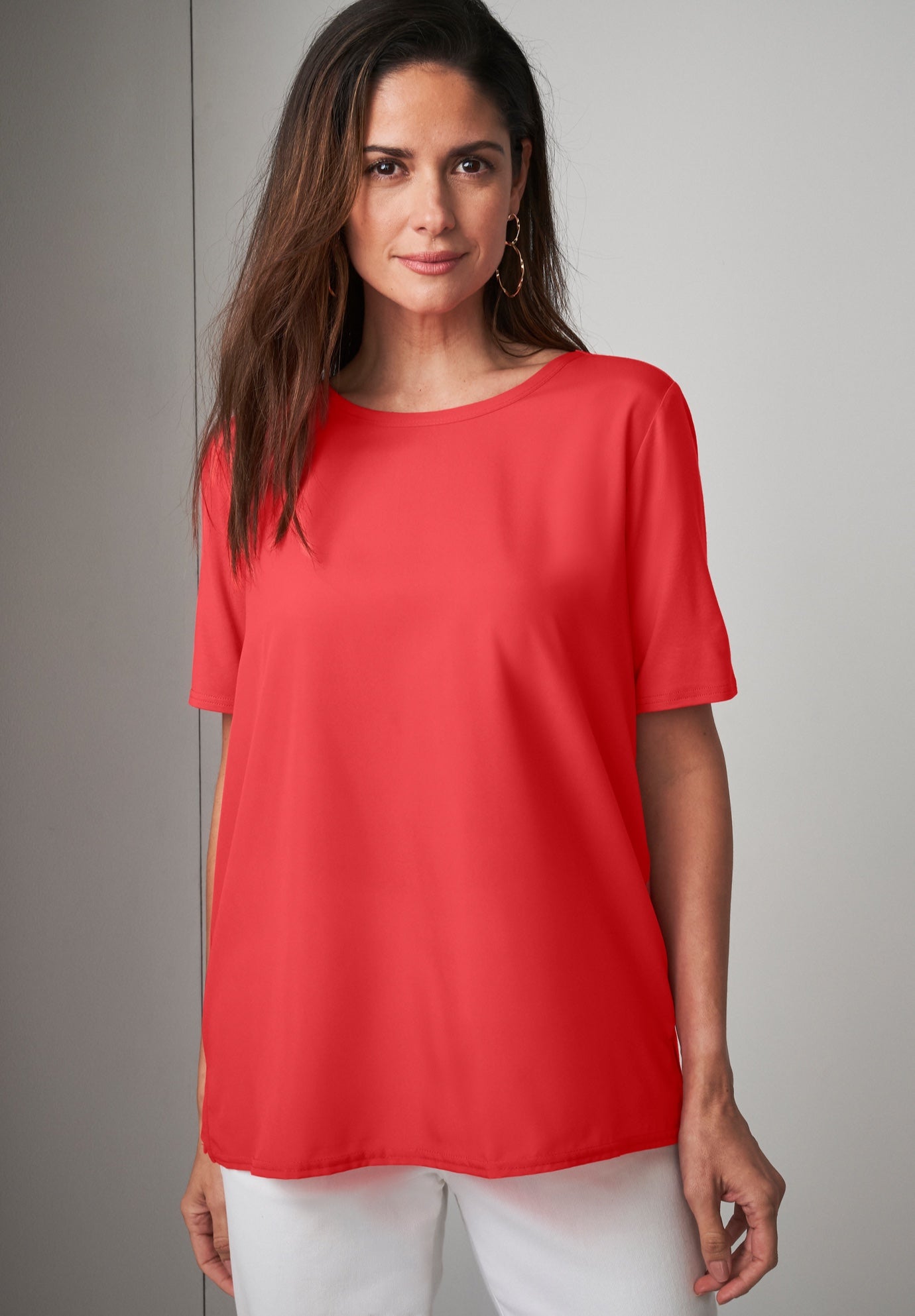 Uptown Refined Tee image number 0