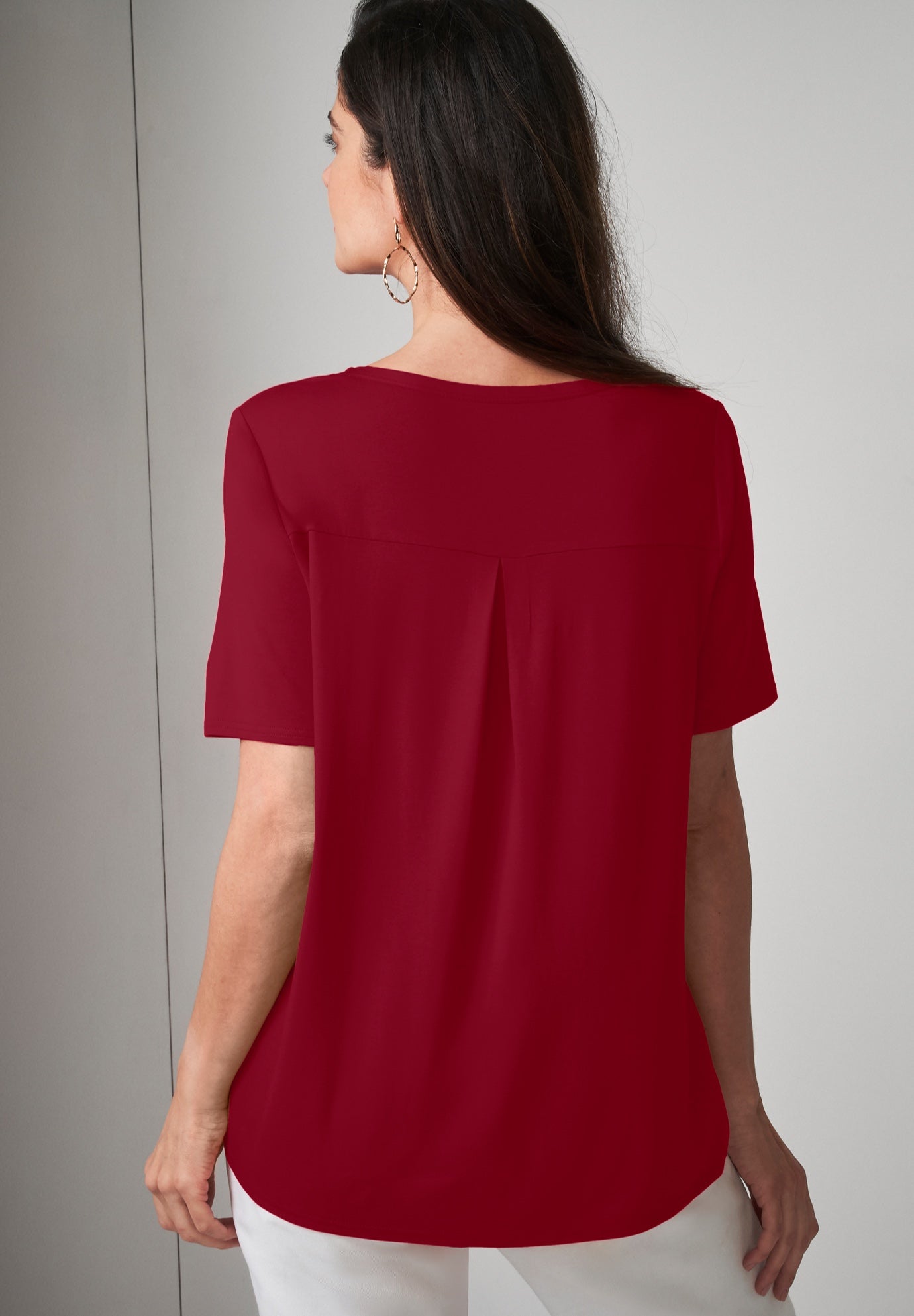 Uptown Refined Tee image number 1