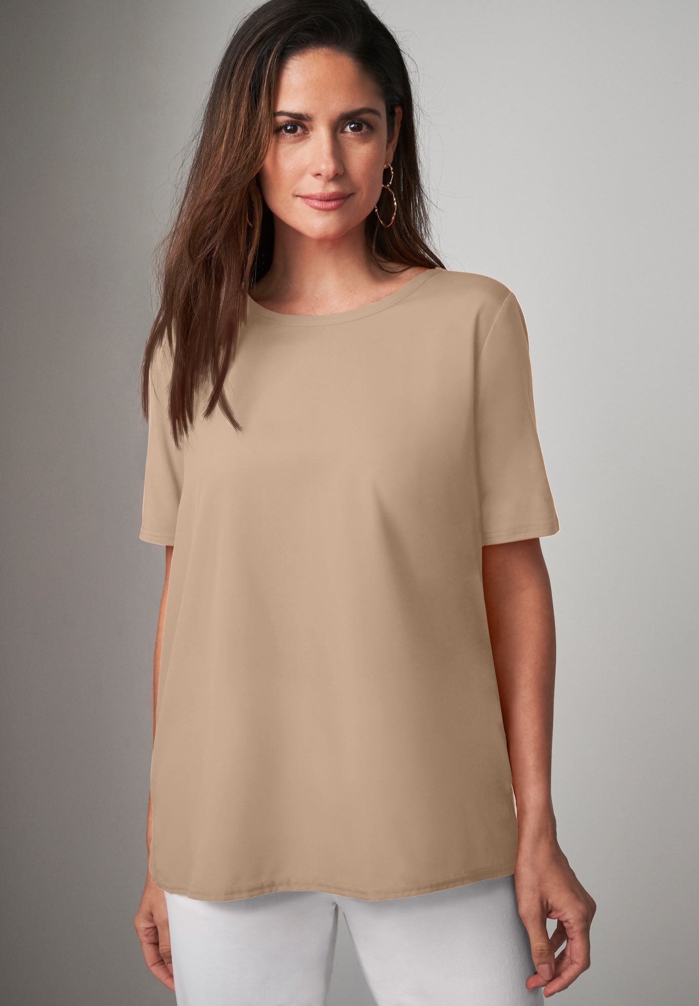 Uptown Refined Tee image number 0