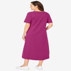 Layered Knit Empire Dress image number null