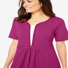 Layered Knit Empire Dress image number null