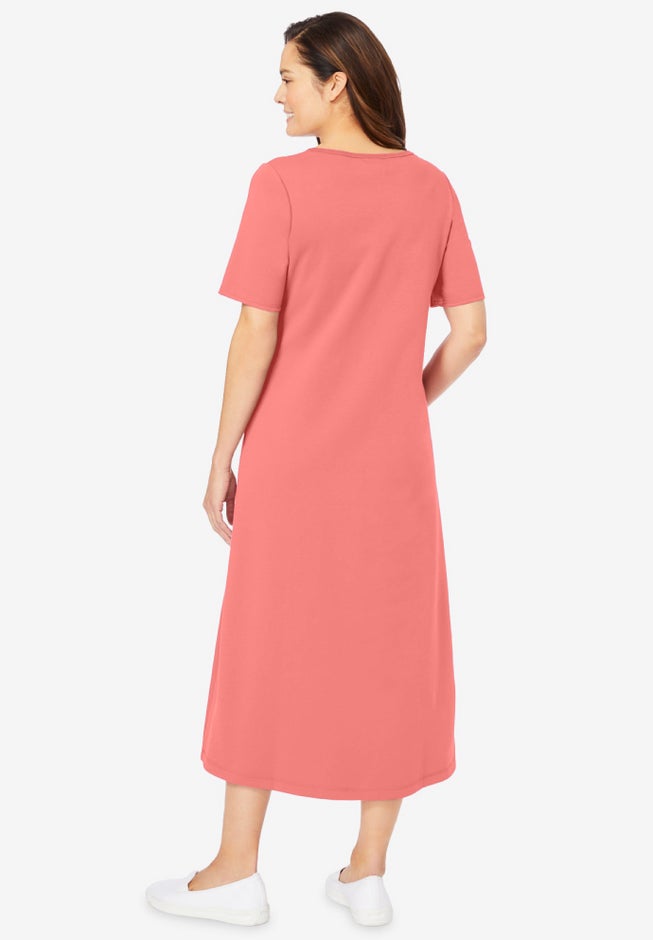 Layered Knit Empire Dress image number 1