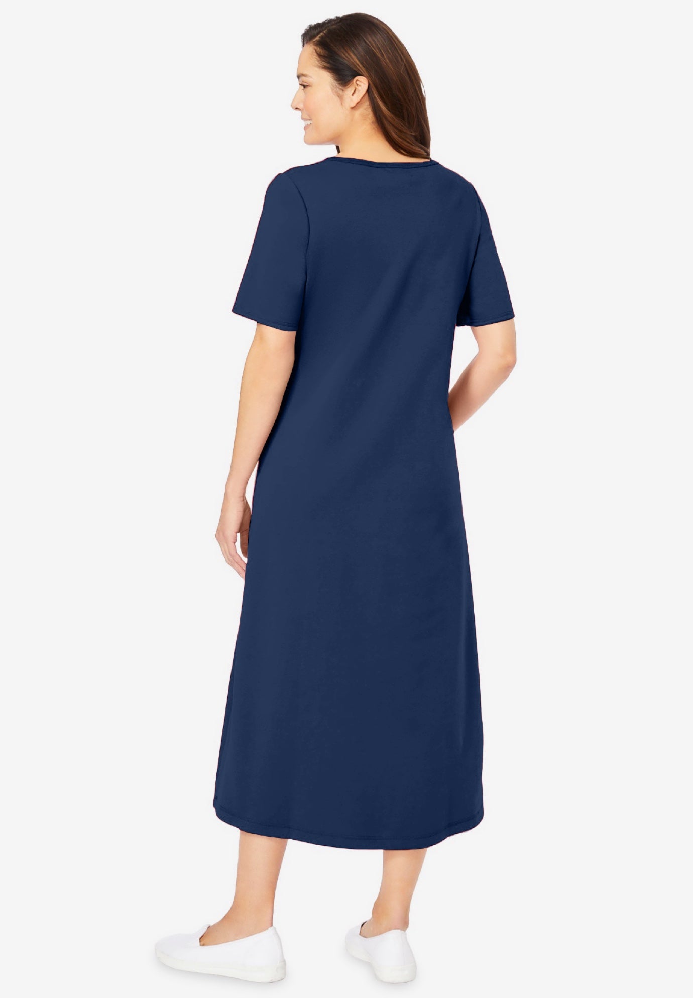 Layered Knit Empire Dress image number 1