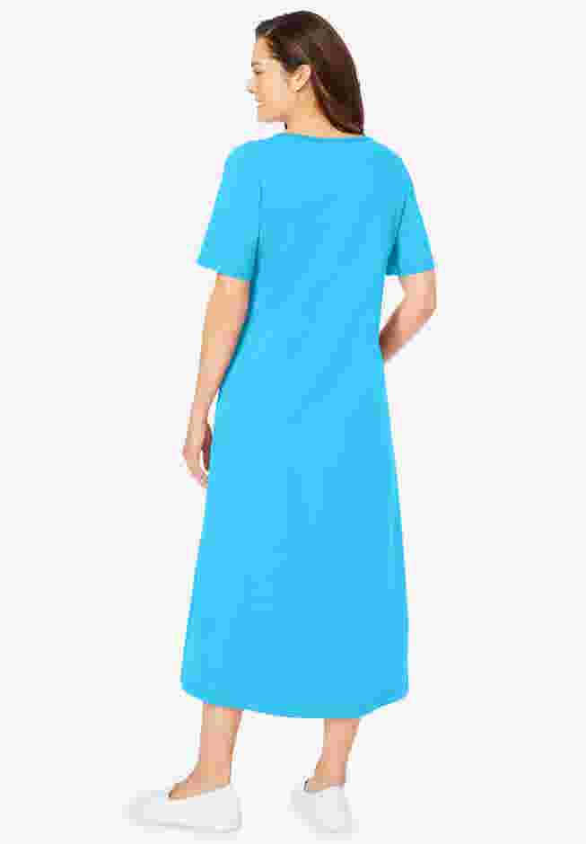 Layered Knit Empire Dress image number 1