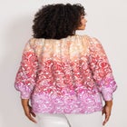 Ombre Print Top image number 1