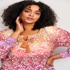 Ombre Print Top image number 3