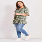 Flutter Sleeve Top image number null