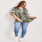 Flutter Sleeve Top image number null