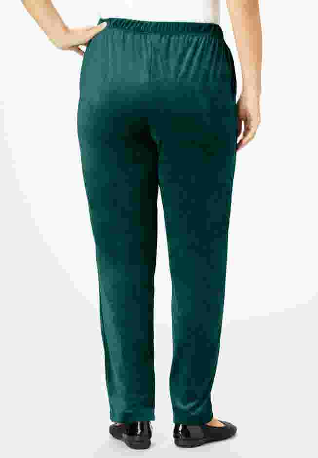 Velour Pant image number 1
