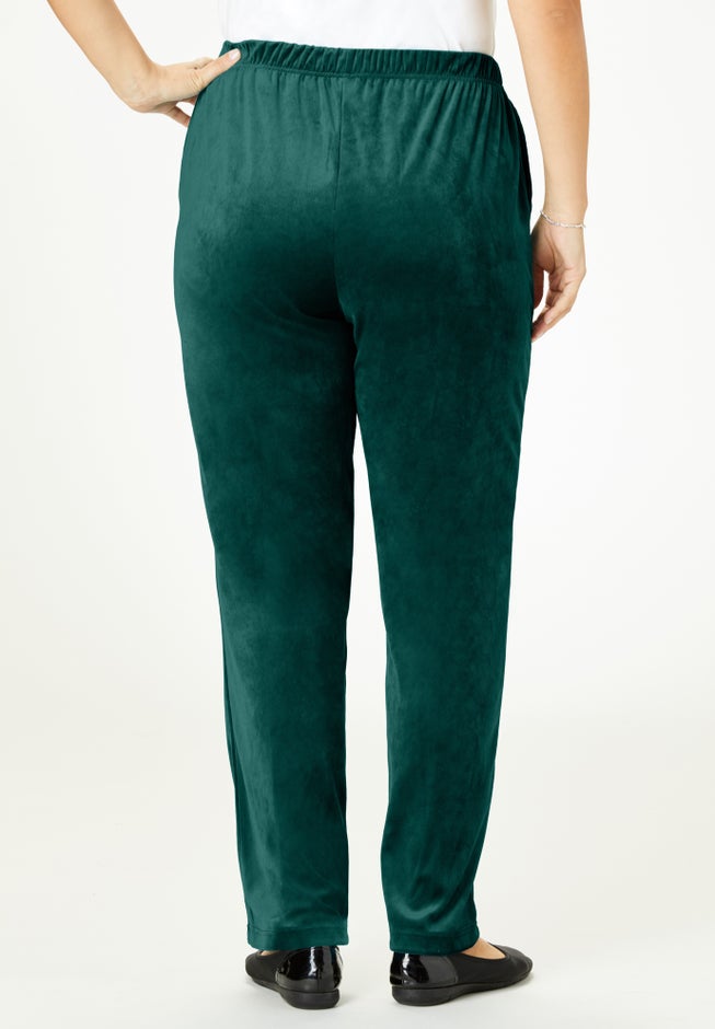 Velour Pant image number 1