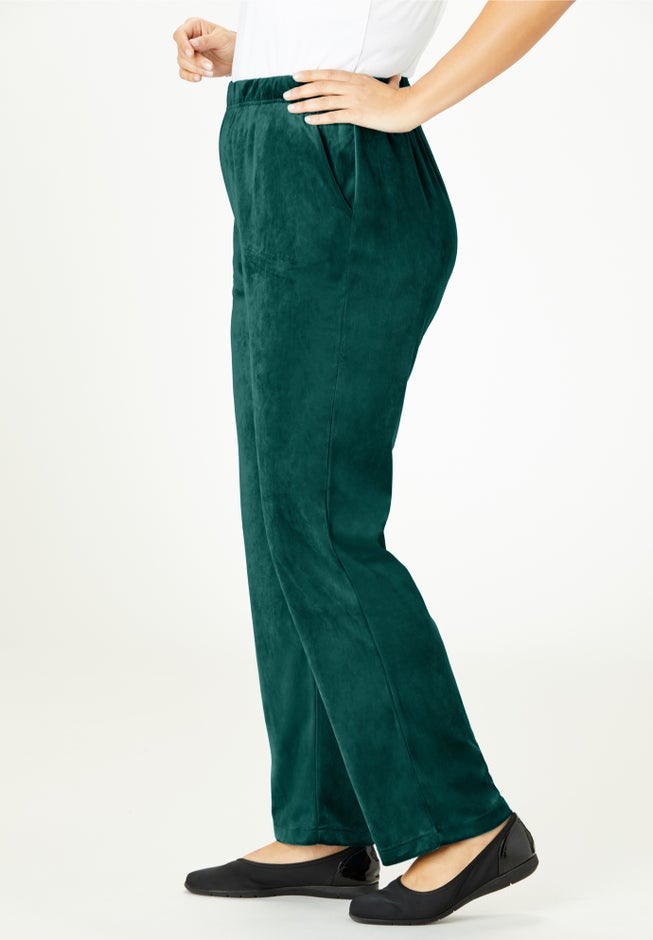 Velour Pant image number 2