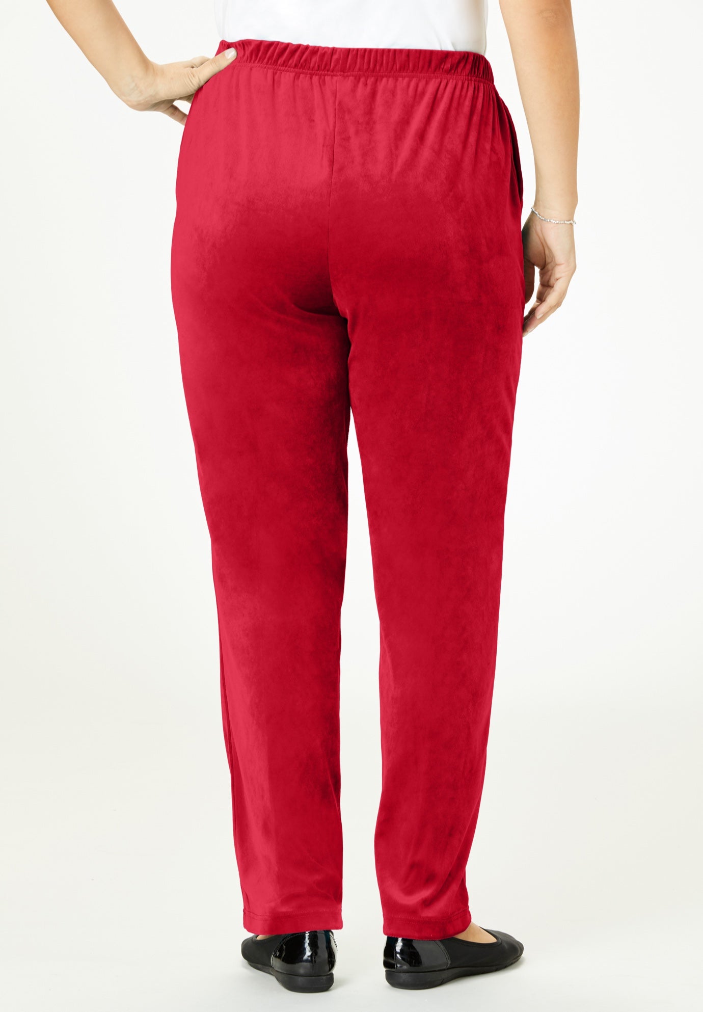 Velour Pant image number 2