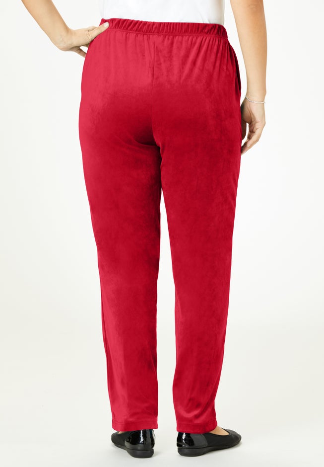 Velour Pant image number 2