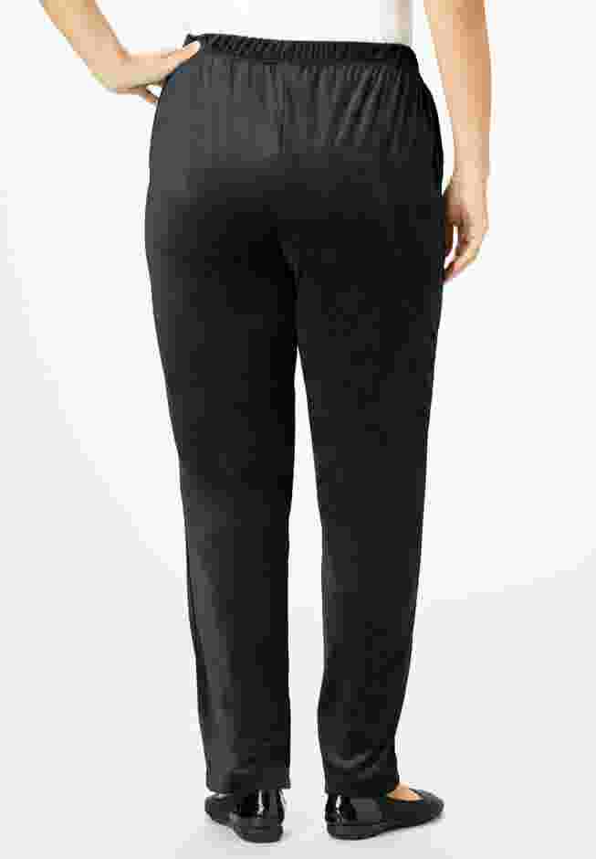 Velour Pant image number 1