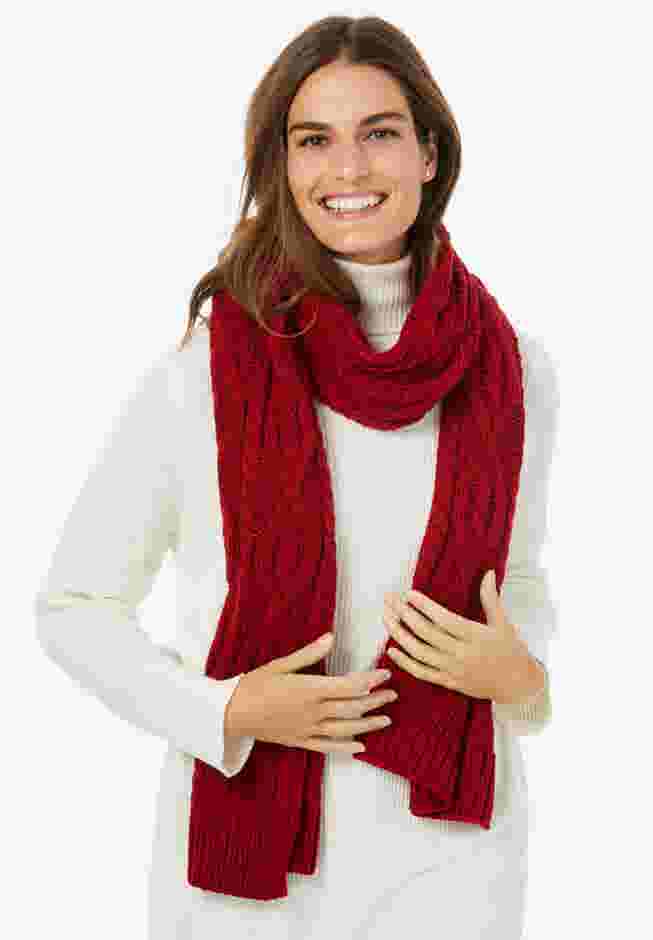 Cable Knit Scarf image number 0