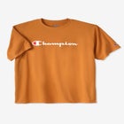 Champion&reg; Script Logo Tee image number null