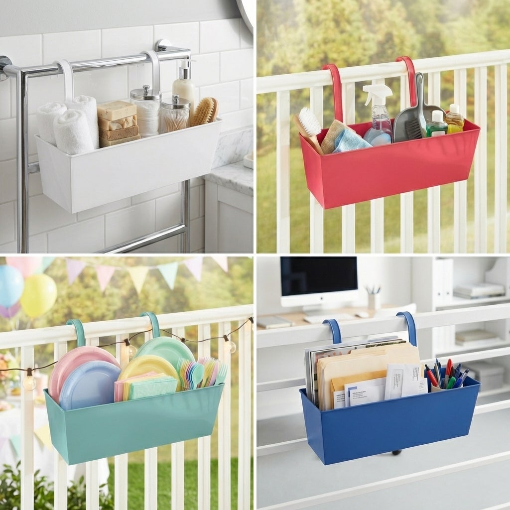 Rectangular Hanging Planter image number 3