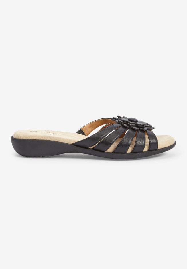 The Abigail Slip On Sandal image number 3