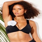 Twist Front Rosette Bikini Top image number null