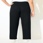 AnyWear Wide Leg Hacci Ribbed Pant image number null