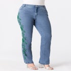 Plus Size Whitney Jean with Invisible Stretch&reg; image number 0