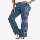 Plus Size Whitney Jean with Invisible Stretch&reg; image number 0