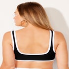 Square Neck Longline Bikini Top image number null