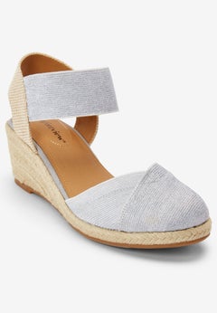 The Abra Stretch Fabric Espadrille