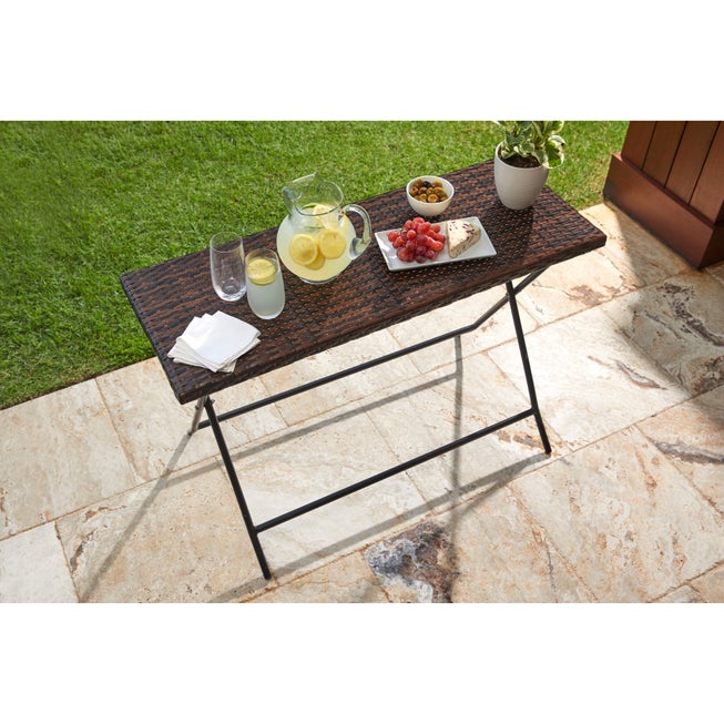 Santiago Rectangular Outdoor Buffet & Console Table image number null